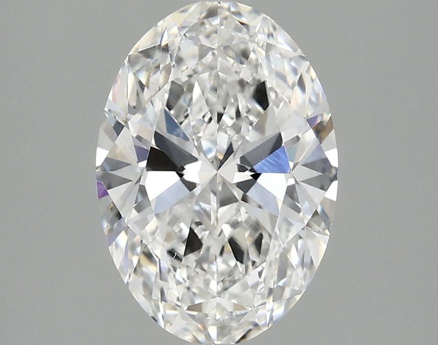 2.02 Carat Oval Shaped Ideal Cut VVS2 IGI Certified Lab Grown Diamond