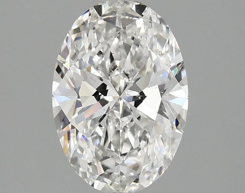 1.51 Carat Oval Shaped Ideal Cut VS2 IGI Certified Lab Grown Diamond