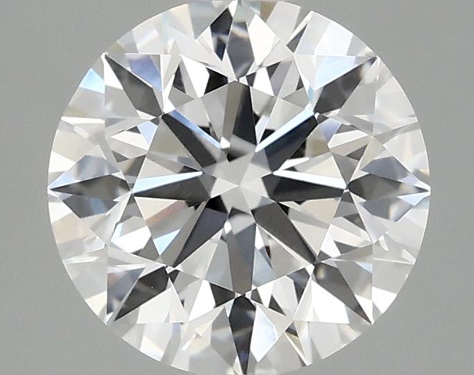 2.05 Carat Round Shaped Excellent Cut VVS2 IGI Certified Lab Grown Diamond
