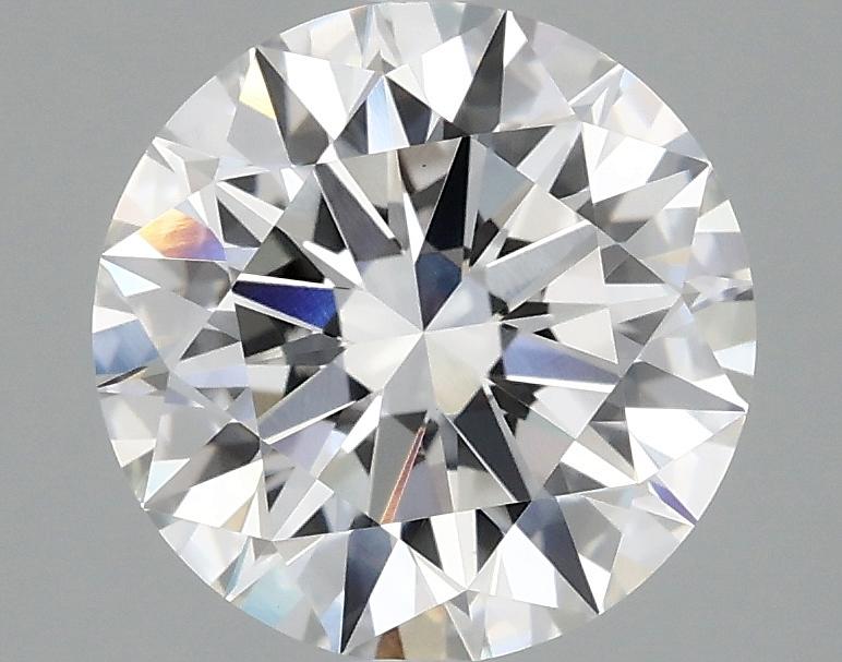 2.1 Carat Round Shaped Ideal Cut VVS2 IGI Certified Lab Grown Diamond