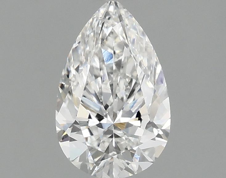 1.06 Carat Pear Shaped Ideal Cut VVS2 IGI Certified Lab Grown Diamond