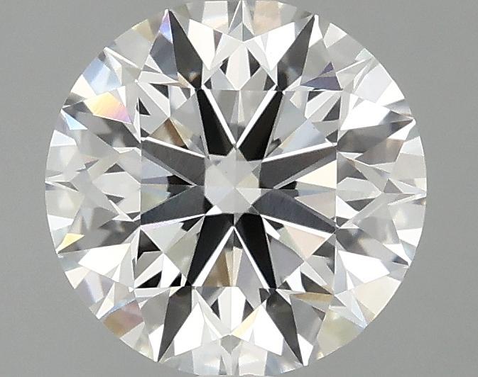 2.03 Carat Round Shaped Excellent Cut VVS2 IGI Certified Lab Grown Diamond