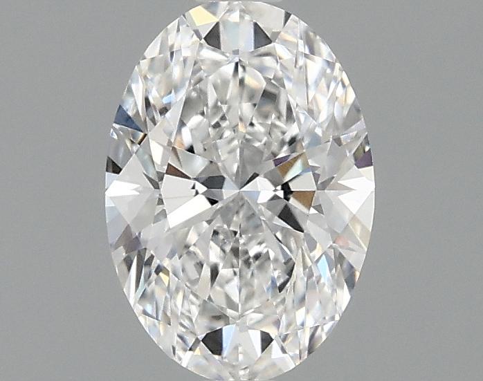 1.09 Carat Oval Shaped Ideal Cut VVS2 IGI Certified Lab Grown Diamond