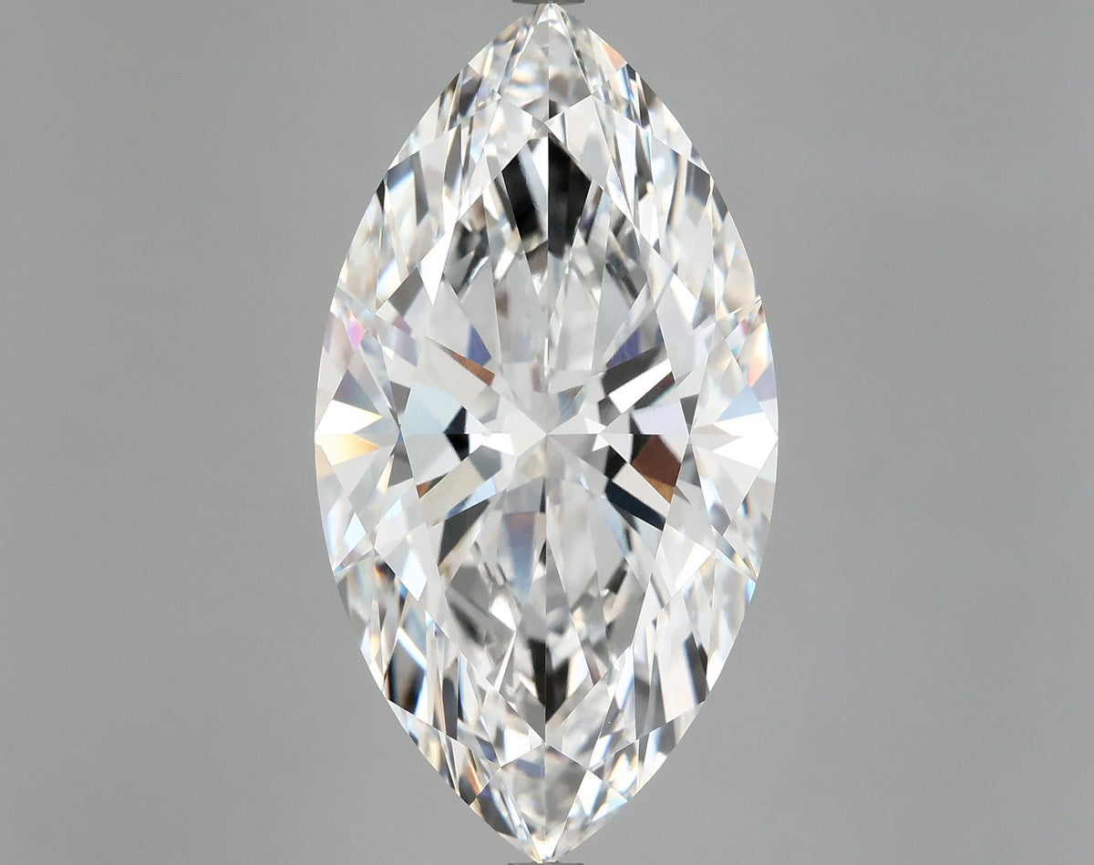11.06 Carat Marquise Shaped Excellent Cut VS1 IGI Certified Lab Grown Diamond
