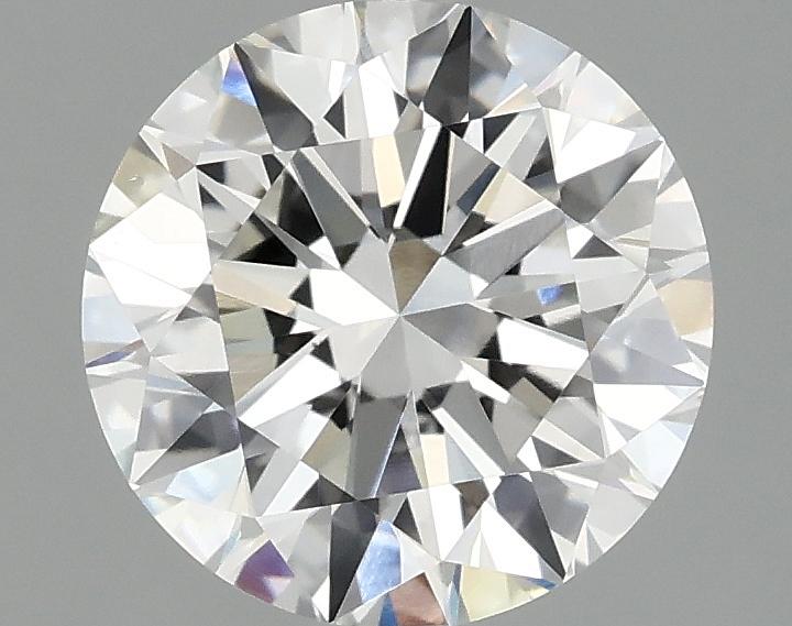 1.94 Carat Round Shaped Excellent Cut VS2 IGI Certified Lab Grown Diamond