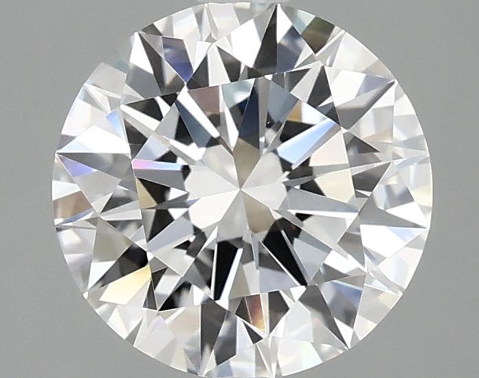 2.01 Carat Round Shaped Excellent Cut VS1 IGI Certified Lab Grown Diamond