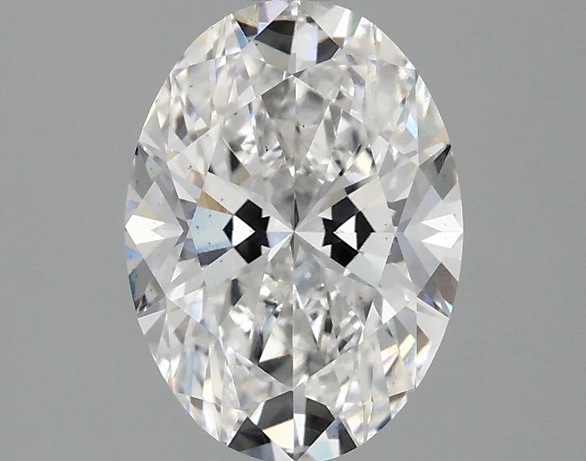 2.05 Carat Oval Shaped Excellent Cut VS2 IGI Certified Lab Grown Diamond