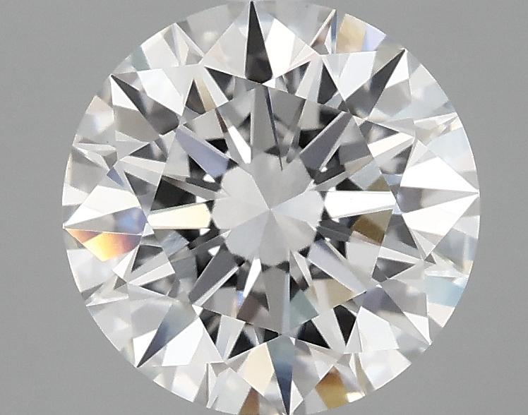 2.59 Carat Round Shaped Ideal Cut VVS2 IGI Certified Lab Grown Diamond