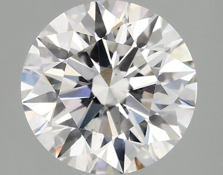 2.02 Carat Round Shaped Excellent Cut VS2 IGI Certified Lab Grown Diamond