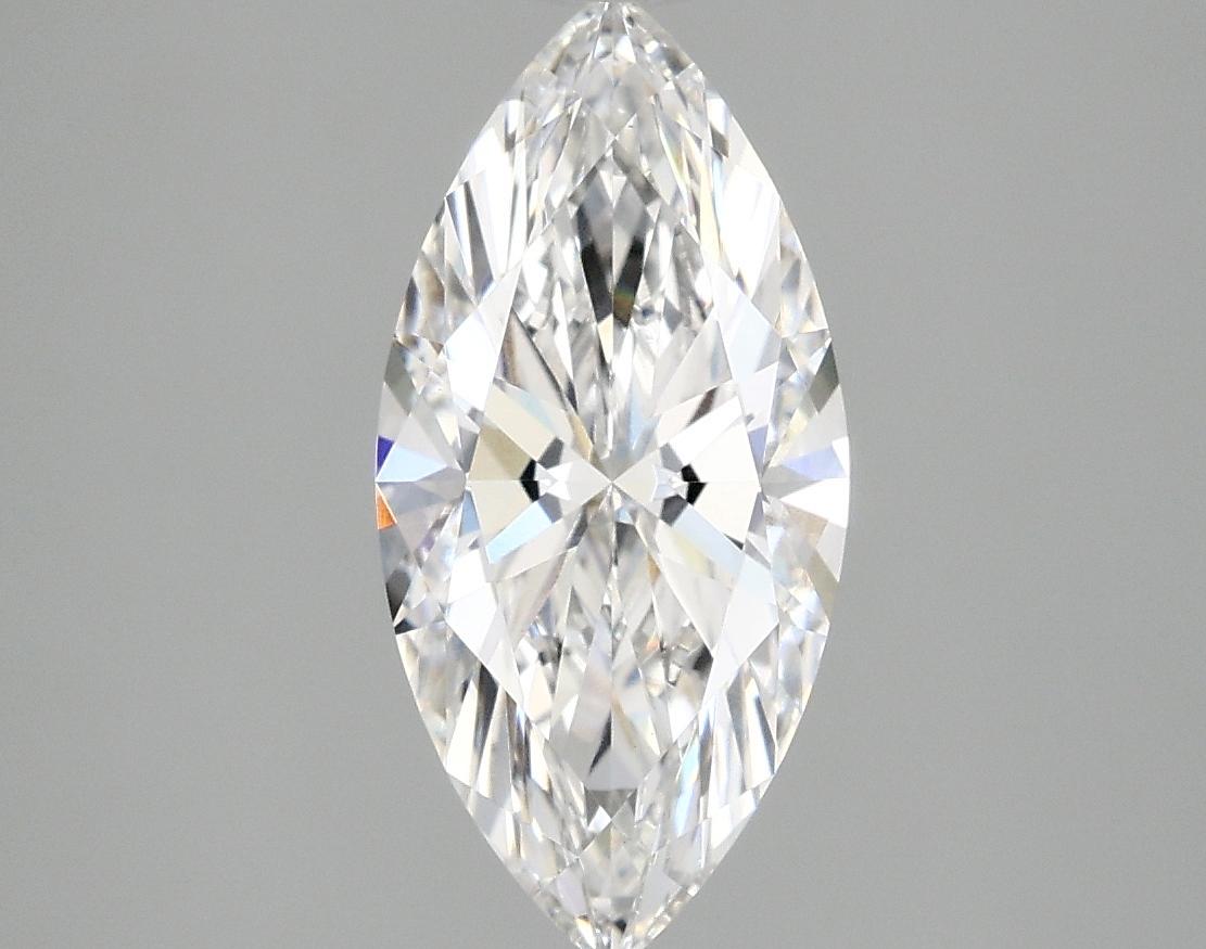 1.87 Carat Marquise Shaped Excellent Cut VVS2 IGI Certified Lab Grown Diamond