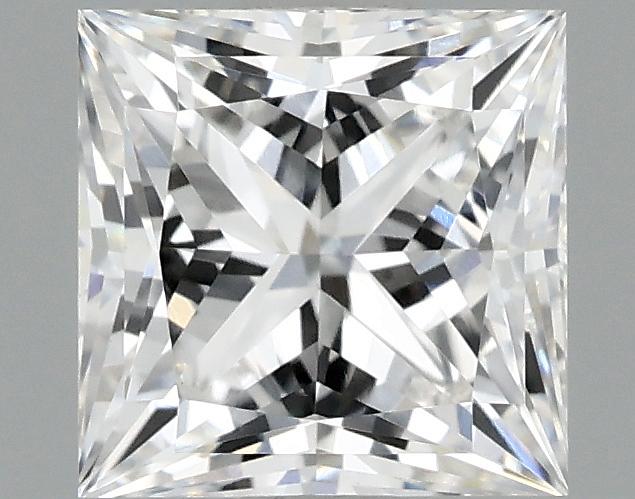 1.06 Carat Princess Shaped Ideal Cut VVS2 IGI Certified Lab Grown Diamond