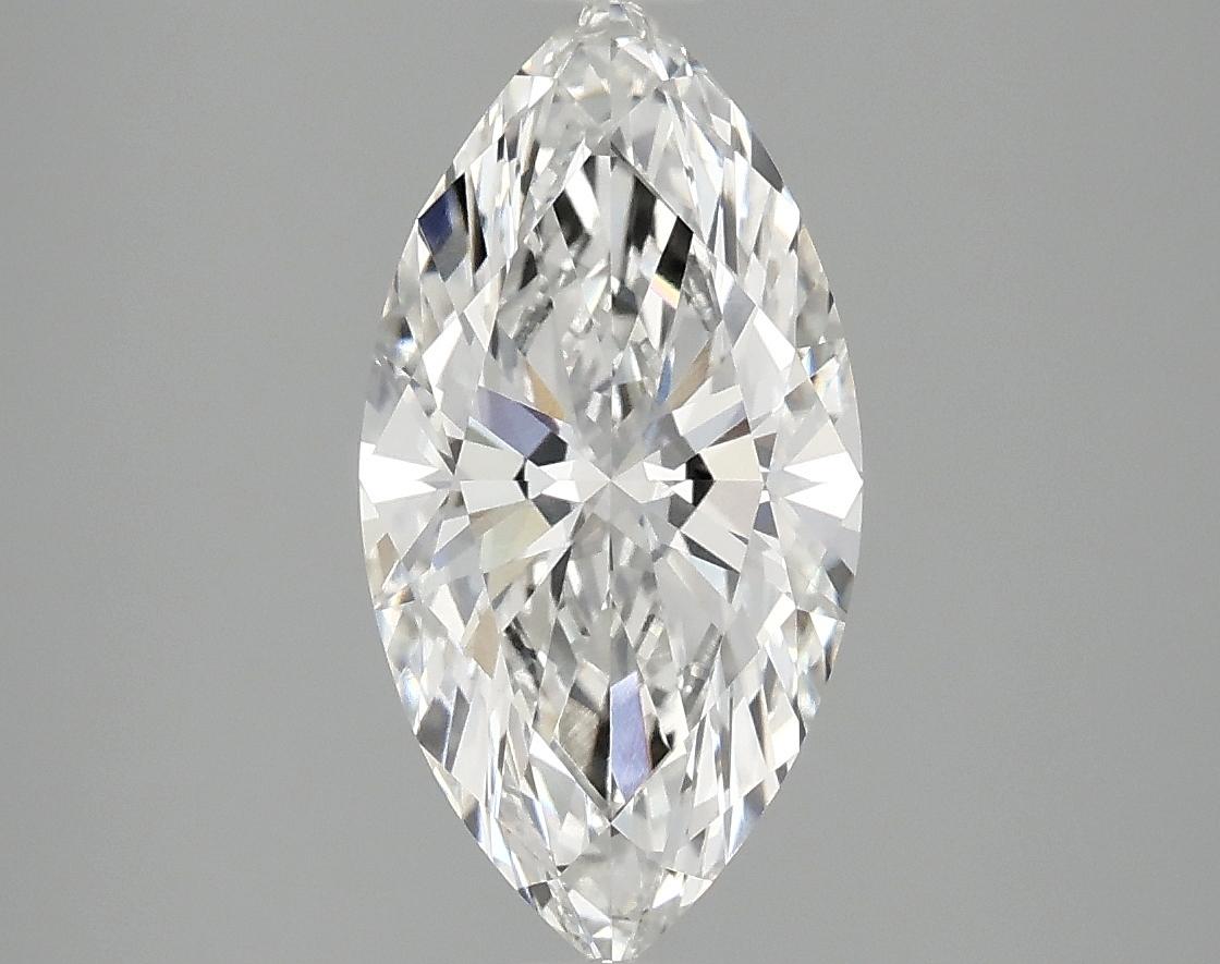 2.01 Carat Marquise Shaped Ideal Cut VVS2 IGI Certified Lab Grown Diamond