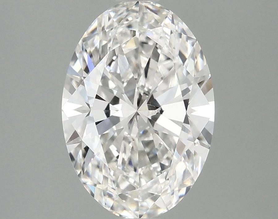 2.0 Carat Oval Shaped Ideal Cut VVS2 IGI Certified Lab Grown Diamond