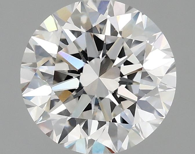 1.97 Carat Round Shaped Excellent Cut VVS2 IGI Certified Lab Grown Diamond