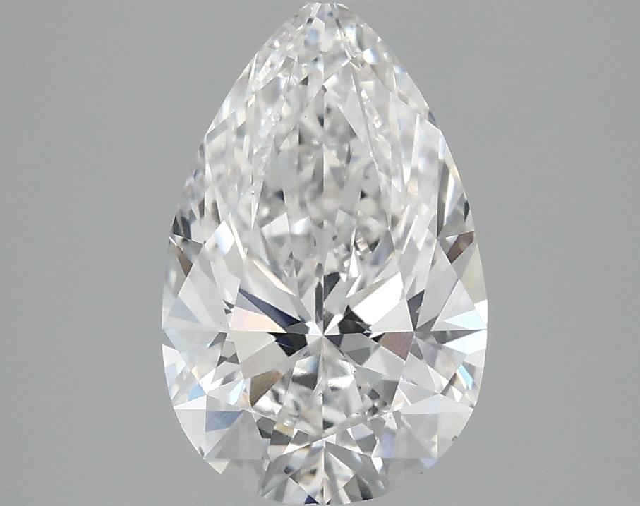 1.89 Carat Pear Shaped Ideal Cut VS2 IGI Certified Lab Grown Diamond