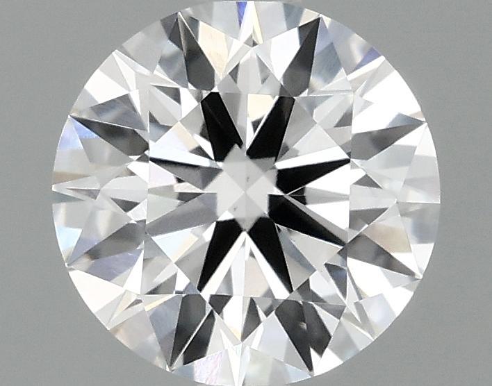 1.08 Carat Round Shaped Ideal Cut VS1 IGI Certified Lab Grown Diamond