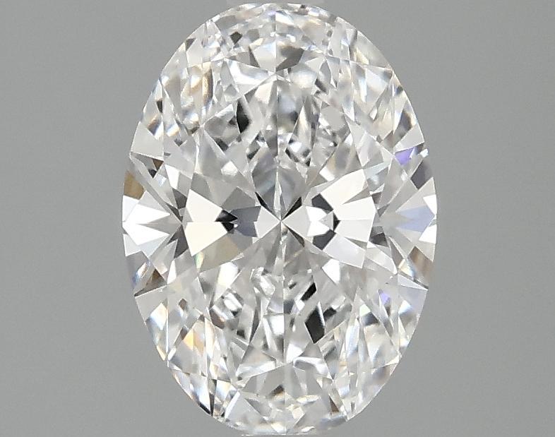 1.54 Carat Oval Shaped Ideal Cut VVS2 IGI Certified Lab Grown Diamond