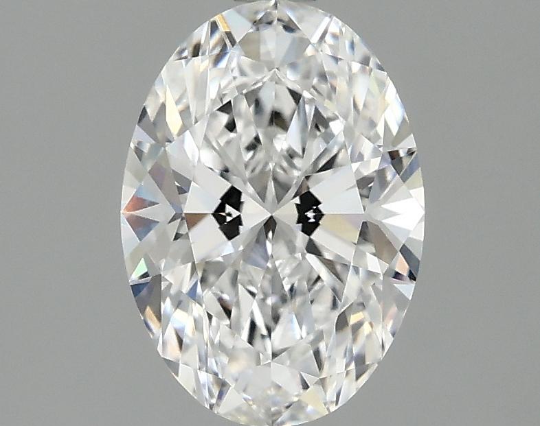 1.57 Carat Oval Shaped Ideal Cut VVS2 IGI Certified Lab Grown Diamond