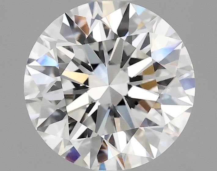 2.04 Carat Round Shaped Ideal Cut VVS2 IGI Certified Lab Grown Diamond