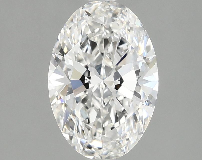 1.55 Carat Oval Shaped Ideal Cut VVS2 IGI Certified Lab Grown Diamond