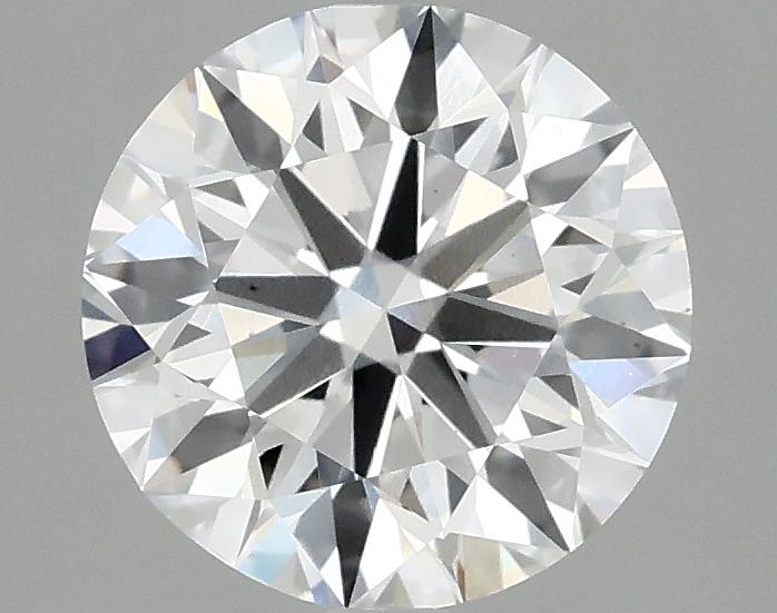 1.86 Carat Round Shaped Ideal Cut VS2 IGI Certified Lab Grown Diamond