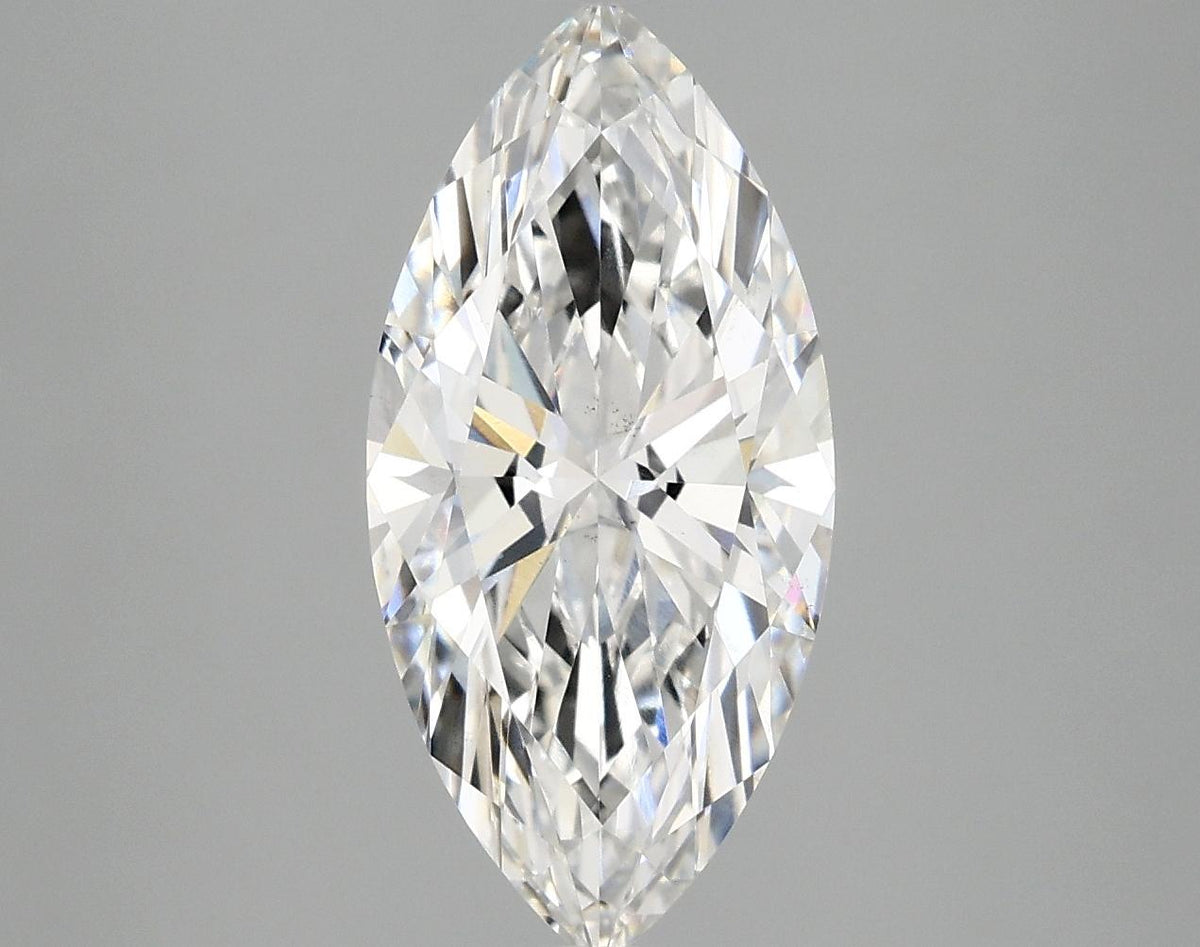 2.73 Carat Marquise Shaped Excellent Cut VS1 IGI Certified Lab Grown Diamond