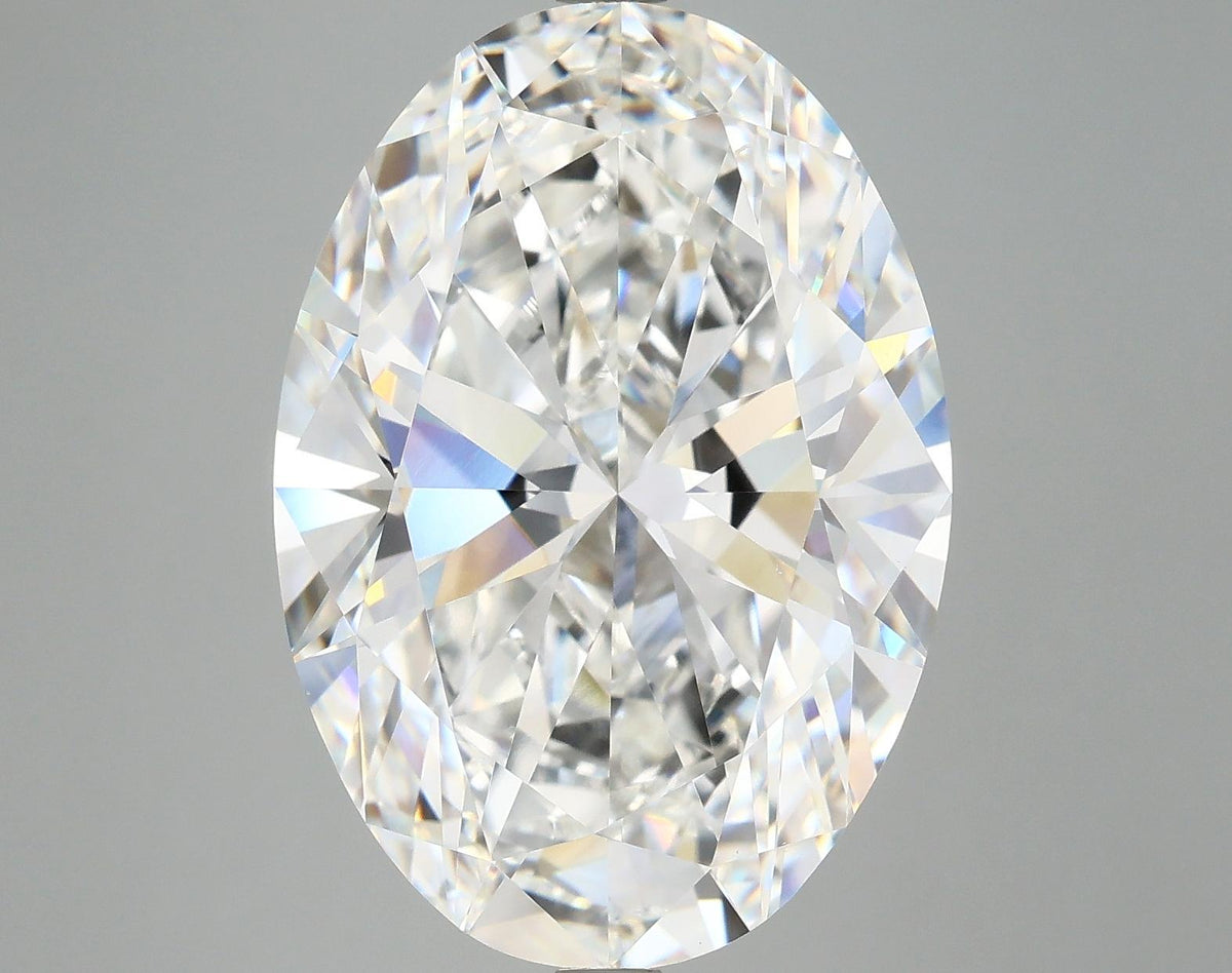 11.05 Carat Oval Shaped Ideal Cut VVS2 IGI Certified Lab Grown Diamond