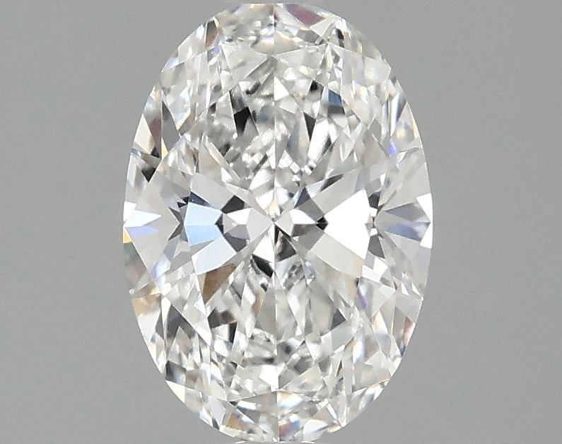 1.48 Carat Oval Shaped Ideal Cut VVS2 IGI Certified Lab Grown Diamond