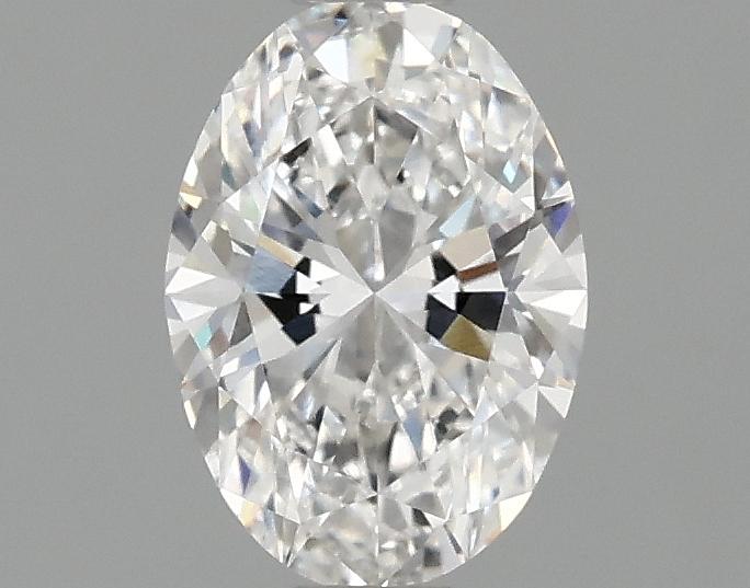 1.01 Carat Oval Shaped Ideal Cut VVS2 IGI Certified Lab Grown Diamond