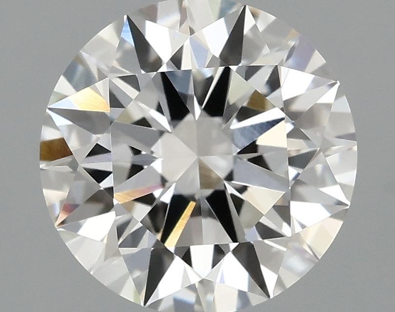 1.41 Carat Round Shaped Ideal Cut VVS2 IGI Certified Lab Grown Diamond