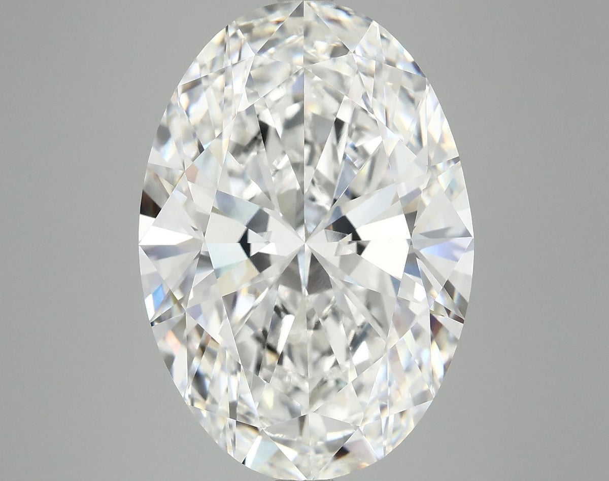 10.15 Carat Oval Shaped Ideal Cut VVS2 IGI Certified Lab Grown Diamond