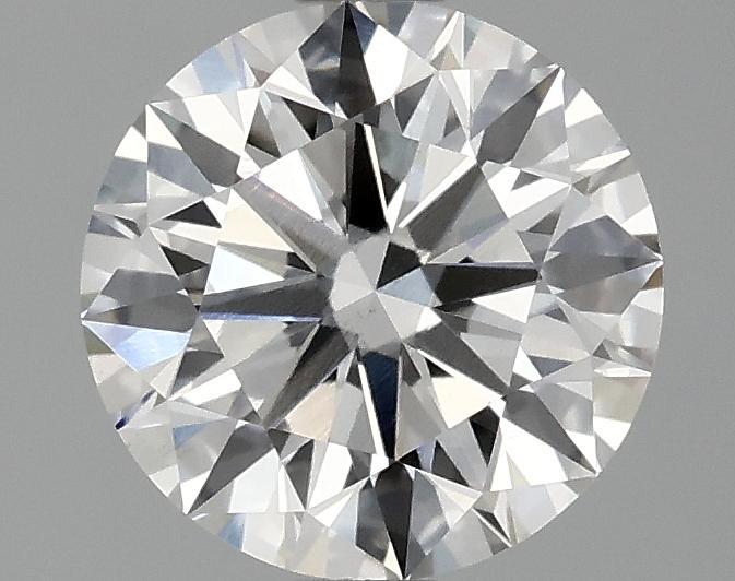 1.52 Carat Round Shaped Ideal Cut VS2 IGI Certified Lab Grown Diamond