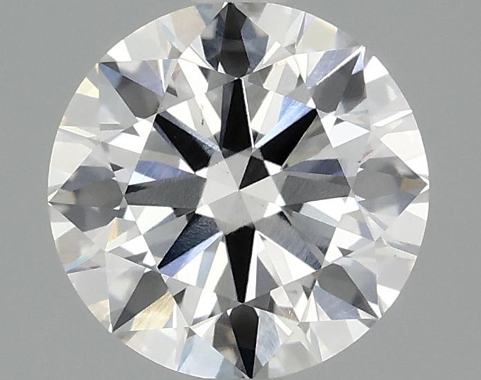2.04 Carat Round Shaped Ideal Cut VS1 IGI Certified Lab Grown Diamond