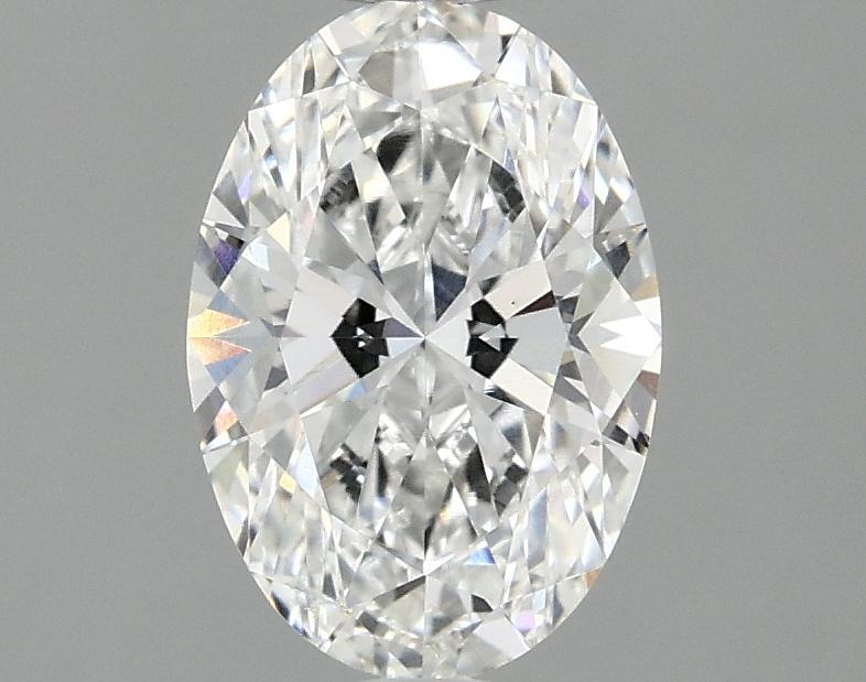 1.57 Carat Oval Shaped Ideal Cut VVS2 IGI Certified Lab Grown Diamond