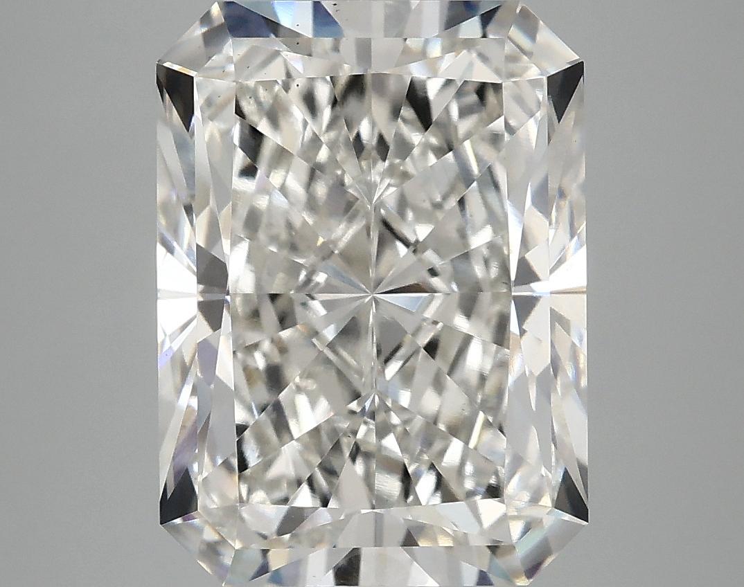 6.04 Carat Radiant Shaped Excellent Cut VS1 IGI Certified Lab Grown Diamond