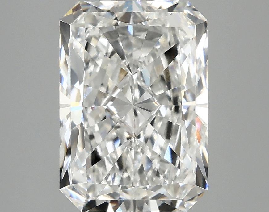 3.05 Carat Radiant Shaped Ideal Cut VVS2 IGI Certified Lab Grown Diamond