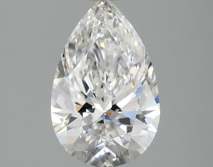 1.54 Carat Pear Shaped Ideal Cut VS1 IGI Certified Lab Grown Diamond