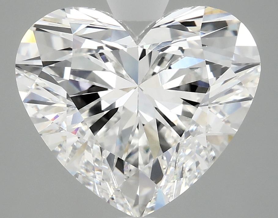 5.03 Carat Heart Shaped Ideal Cut VS1 IGI Certified Lab Grown Diamond