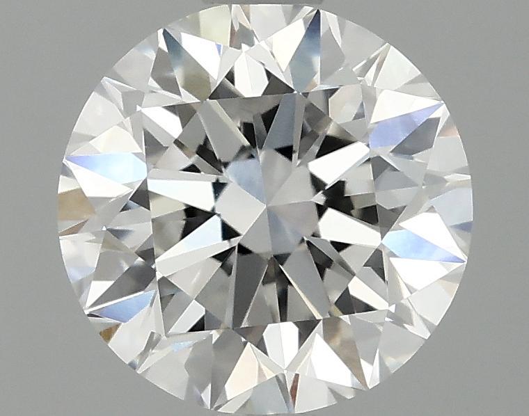 1.56 Carat Round Shaped Excellent Cut VVS2 IGI Certified Lab Grown Diamond
