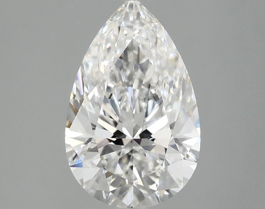 2.09 Carat Pear Shaped Ideal Cut VVS2 IGI Certified Lab Grown Diamond
