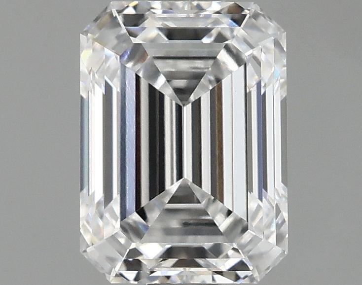 1.06 Carat Emerald Shaped Excellent Cut VVS2 IGI Certified Lab Grown Diamond