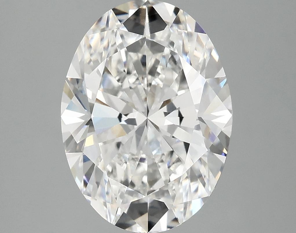 3.71 Carat Oval Shaped Excellent Cut VVS2 IGI Certified Lab Grown Diamond