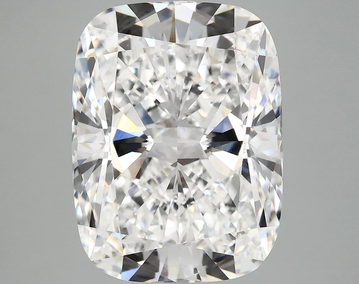 6.94 Carat Cushion Shaped Excellent Cut VVS2 IGI Certified Lab Grown Diamond