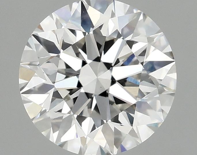 1.92 Carat Round Shaped Excellent Cut VVS2 IGI Certified Lab Grown Diamond