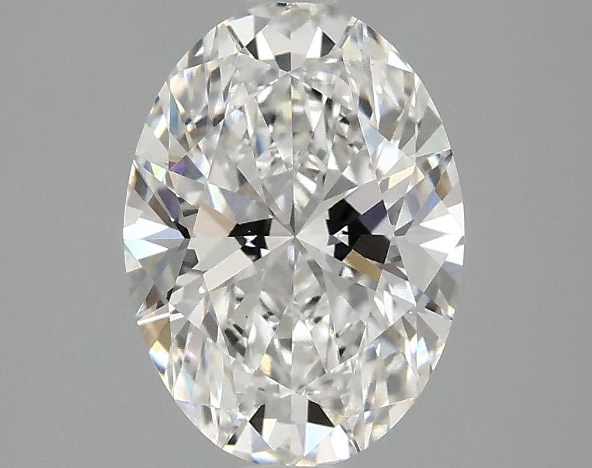 2.09 Carat Oval Shaped Ideal Cut VS1 IGI Certified Lab Grown Diamond
