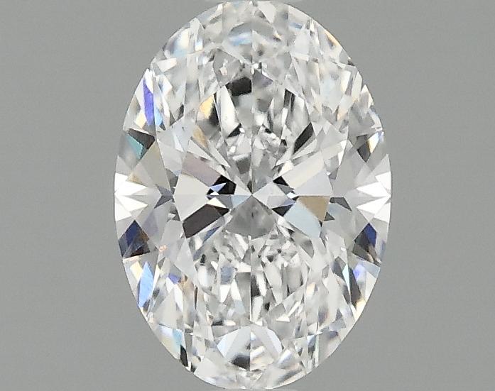 1.05 Carat Oval Shaped Ideal Cut VS1 IGI Certified Lab Grown Diamond