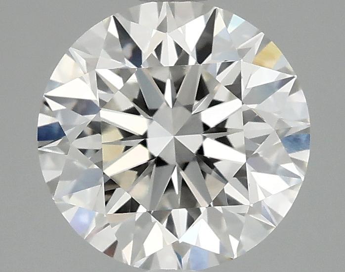 2.05 Carat Round Shaped Excellent Cut VVS2 IGI Certified Lab Grown Diamond