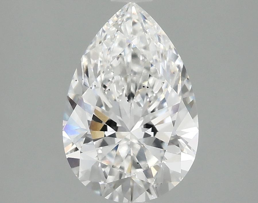 2.01 Carat Pear Shaped Excellent Cut VS2 IGI Certified Lab Grown Diamond