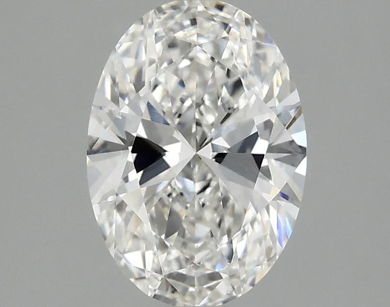 1.48 Carat Oval Shaped Ideal Cut VVS2 IGI Certified Lab Grown Diamond