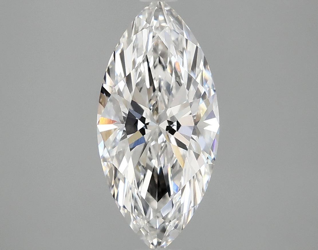 1.88 Carat Marquise Shaped Excellent Cut VVS2 IGI Certified Lab Grown Diamond